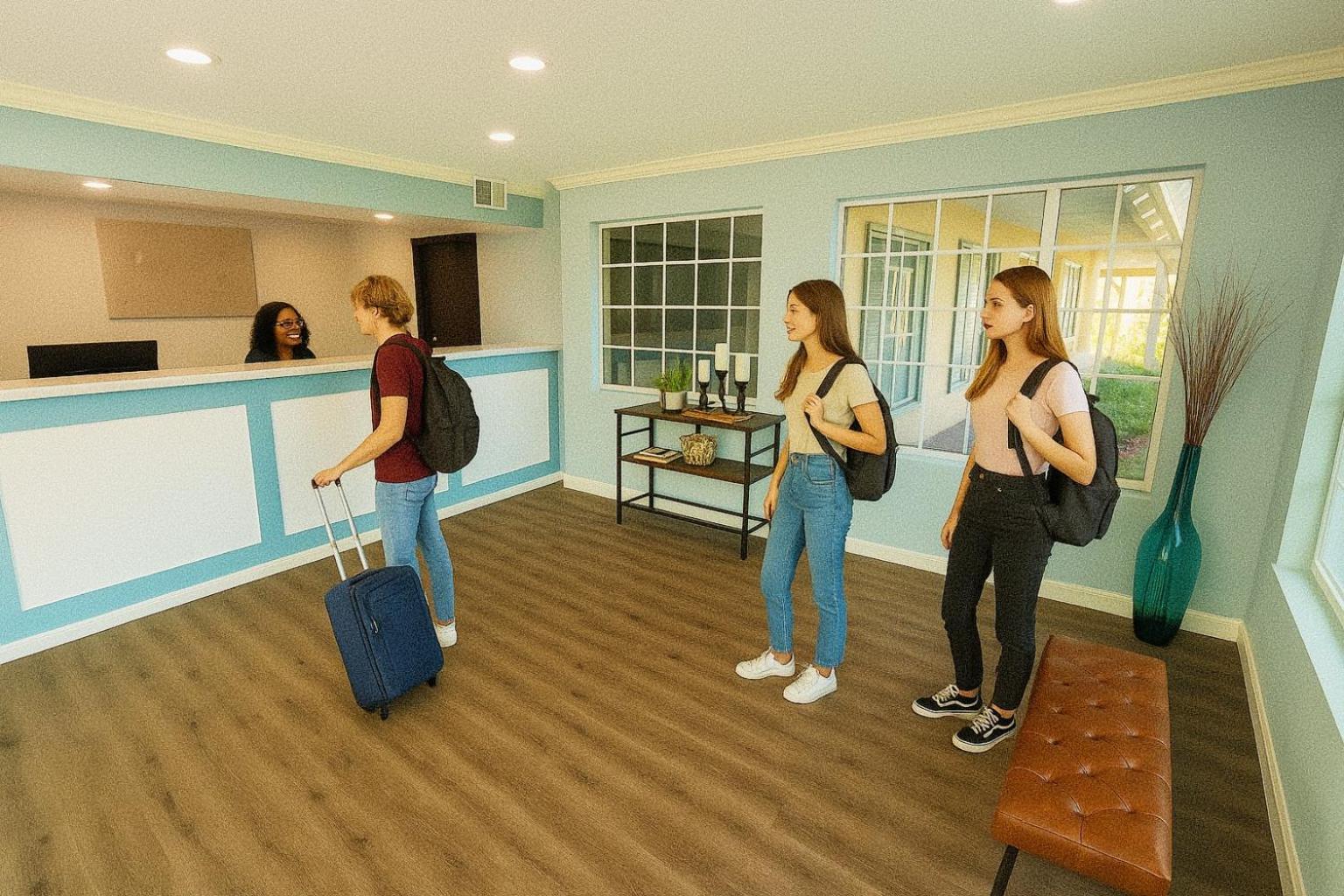 Bposhtels Anaheim Hostel Ngoại thất bức ảnh